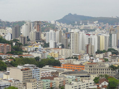 Vista parcial da Juiz de Fora