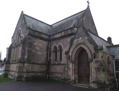 Tweedmouth Memorial Chapel at Royal Northern Infirmary Inverness Scotland