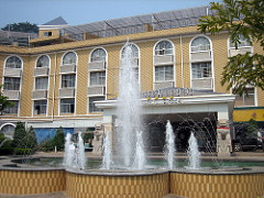 Chinese Casino in Boten