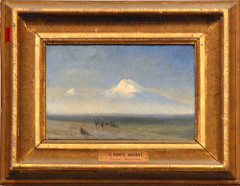 Le mont Ararat (San Lazzaro degli Armeni)