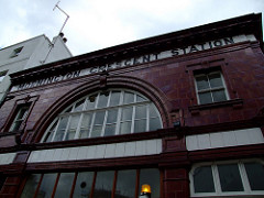 Mornington Crescent tube station