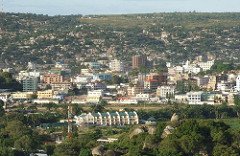 Mwanza from Capri Point, Tanzania
