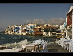 Pequeña Venecia (Mikonos)