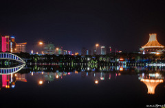 Nanning by night
