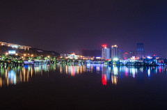 nanning nightscape
