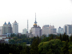 Cityscape Nantong China