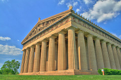 Nashville Parthenon - HDR