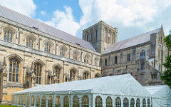 Winchester Cathedral, Inner Close, Hampshire