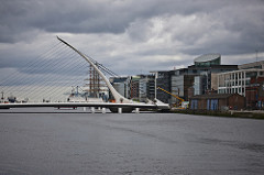 The Samuel Beckett Bridge, Dublin