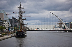 The Samuel Beckett Bridge, Dublin