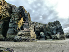 3685-Praia das Catedrais en Ribadeo (Lugo)