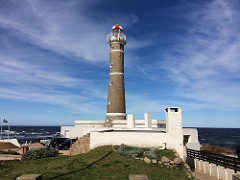 Subida al Faro de José Ignacio