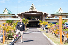 Airport of Rodrigues Island