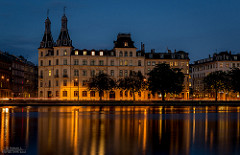 A river with a view (Denmark #39 Copenhagen, Norre Sogade)
