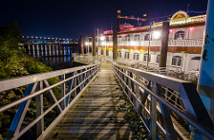 Houseboat on Harriett Island - St. Paul, MN