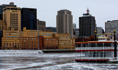 St. Paul and Riverboat