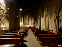 Pontevedra-Interior de San Francisco