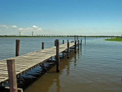 Muelle del Circulo de Patrones de Yates