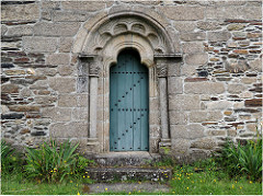 4025-Igrexa Santiago de Baamonde en Lugo.