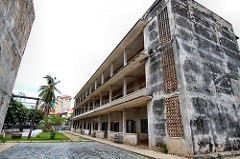 Tuol Sleng Genocide Museum