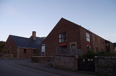 Dornoch Police Station Old and New - Sutherland Scotland