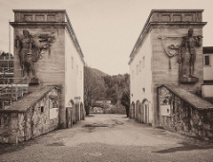 Entrance Olympia stadium