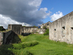 Guadeloupe (Fort Louis Delgrès à Basse-Terre).