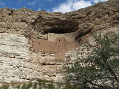 Montezuma Castle National Monument, Camp Verde, Arizona