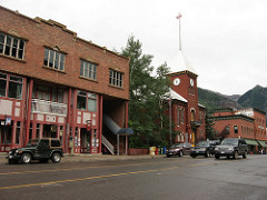 Telluride Historic District, Telluride, Colorado