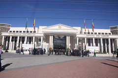 Encuentro Presidencial y I Reunión del Gabinete Binacional Ecuador-Colombia, Tulcán 11-12-2012