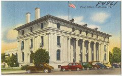 Post Office, Valdosta, Ga.