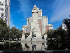 Cervantes Monument