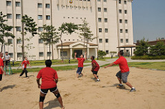 501st Military Intelligence Brigade brings the fighting spirit of the “Red Dragons” to Humphreys