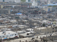 YuLin cityscape / 榆林市