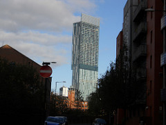 Beetham Tower, Manchester