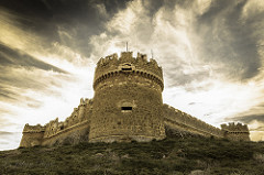 Castillo de Grajal de Campos