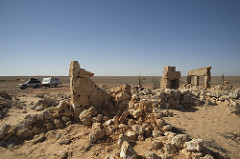 Mulka HS ruins on Birdsville Track
