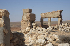 Mulka HS ruins on Birdsville Track