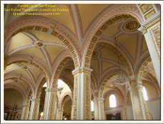 Parroquia de San Rafael(San Rafael Tlanalapan)Estado de Puebla,México