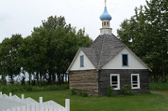 Russian Church Old Town Kenai