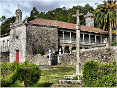 2472-Pazo de Trasariz en Vimianzo (Coruña)