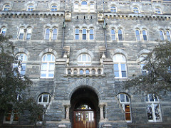 georgetown university architecture