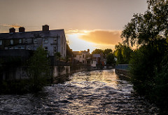 Tolka River in Griffith Park
