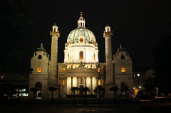 Vienna, Karlskirche