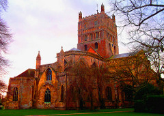Tewkesbury Abbey Evening #dailyshoot