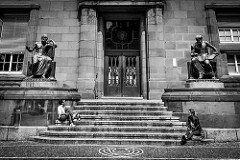 Disciples of Homer and Aristotle