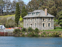 The Stone Store - Kerikeri - Bay of Islands - New Zealand