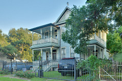 2010 Lubbock, Old Sixth Ward Historic District (HDR)