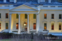 The White House, Northside, Washington DC