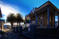 Cemetery in Latacunga